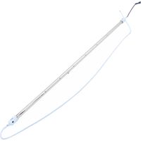 Heizelement für Heizkörper 90-030, Halogenlampe, Nr. 13, Länge 456 mm, Durchmesser 11 mm