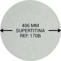 Feutre pour Supertitina RAIMONDI pour cirer et polir - 406 mm