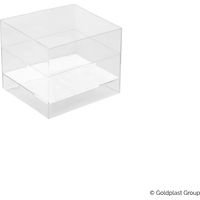 Gold Plast Coppetta Cube 60 Cc Trasparente Cf 60 Pz