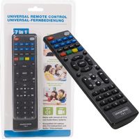 92484 TELECOMANDO UNIVERSALE 7IN1 TV DVD VCR HIFI SUPERIOR