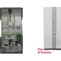 Zanzariera Fiber per porta 4 teli 100x220cm Stop Inset