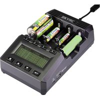 SKYRC MC3000 Caricabatterie universale LiIon, LiFePO, LiPo, NiCd, NiMH, NiZn, RAM 10440, 14500, 16340, 16650, 17500, 17
