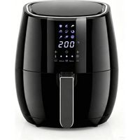 Airfryer 4,5 Liter – Kompakte Luftfritteuse mit automatischen Programmen, Spülmaschinenkompatibel