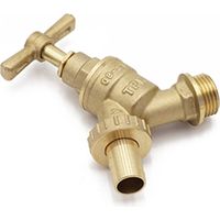Primaflow Brass Hu Bibtap 1/2" EN1213 WRAS