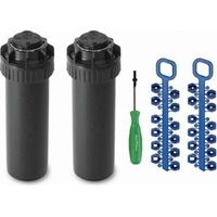 Tuyau d'arrosage goutte à goutte 25 mètres – Diamètre 16mm – Débit 1,6L/h – Pression 1 bar pour arrosage efficace – Rain