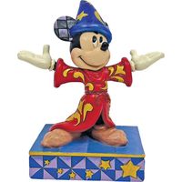 Enesco Statuetta Topolino Stregone Personality Pose Disney Traditions Resina 13 cm