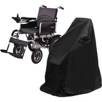 Housse De Protection pour Fauteuil Roulant,Couverture Imperméable pour Fauteuil Roulant,Housse Anti-poussière pour Fauteuil Roulant Électrique,déambulateur Ou Outstanding,100x75x100cm