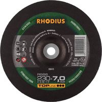Rhodius 200413 RS66 Disco per sgrossatura Pietra, Ghisa 10 pz.