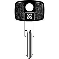 5 x SILCA YM28P CHIAVE AUTO TESTA PLASTICA ACCIAIO
