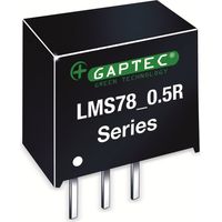 GAPTEC Convertisseur DC-DC, Électronique, SIP3, 6,5-36Vin, 5Vout, 500mA, 11,6x7,55x10,16mm