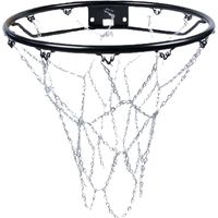 Prosport Basketballkorbnetz metall