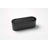 D line kabelbox klein schwarz