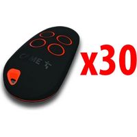 came 30 émetteurs 4 canaux, code fixe, double fréquence topd4frn 806ts-0330 30