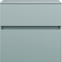 burgbad Lin20 Unterschrank, 2 Auszüge, 600x487x580mm,
