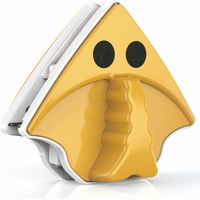 Magnetische raamreiniger, dubbelzijdige magnetische raamreiniger, dubbelzijdige magnetische raamreiniger, beide zijden glaswisser, voor geglazuurde ramen, dikte 3-8 mm