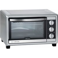 Horno Eléctrico Ariete 984 25 L Negro Plata Grill 1500 W