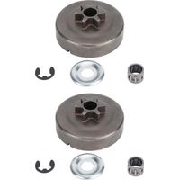 Kit pignone tamburo frizione (2 pignoni) per 017 018 021 023 025 MS170 MS180 MS210 MS230 MS250 1123 640 2003