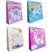 Kindergeschenktüte M Einhorn 3D-Mix