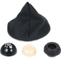 Soufflet de pommeau de levier de vitesses en cuir de remplacement pour Fiat 500 500C 2007-2018