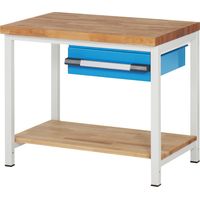 eurokraft pro, Établi, sur piétement Série 8000, 1 tiroir 150