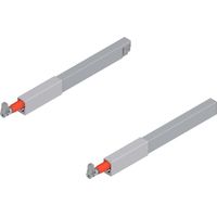 BLUM ANTARO Tandembox Längsreling Set, NL 270, grau