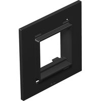 OBO Bettermann Piastra di copertura 1f Modulo 45 per T4L/T8NL Poliammide nero grafite RAL 9011, 7408474