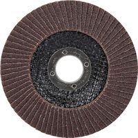 Disco láminas convexo óxido de aluminio t29, ø115 x 22,2 mm, grano 40