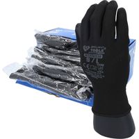 BRILLIANT TOOLS Mikro-Feinstrickhandschuhe Größe 9 / L - BT156932