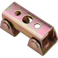 HONORNIC - Support de fixation de suspension pour pinces de soudage de type V améliorées, avec coussinets en V réglables.