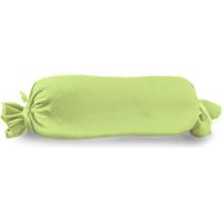 Vario Kissenbezug Jersey für Nackenrolle, kiwi, 15 x 40 cm Dekokissen