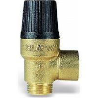 VALVOLA DI SICUREZZA A MEMBRANA MSL MF- 1/2 x 5 Bar- WATTS- pezzi 1