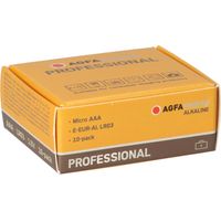 AgfaPhoto Professional Micro (AAA)-Batterie Alkali-Mangan 1.5 V 10 St.