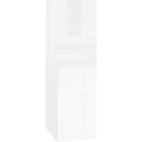 Meuble pour machine à laver Blanc