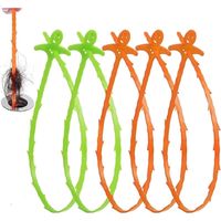 Lot de 5 Furet Deboucheur Canalisation,51cm Sink Unblocker Tool wc Flexible, Déboucheur canalisation Furet Plomberie Deboucheur evier Sonde De Debouchage Pour Evier Canalisation