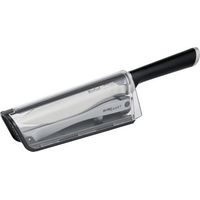 Tefal Couteau japonais Ever Sharp noir 16.5 cm