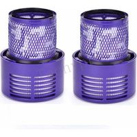 Cleaning AccessoryPack Of 2 Spare V10 Filter Parts For Dyson Cyclone V10 Animal/Absolute/Motorhead/Total Clean, With Part Number 969082 01