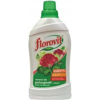 Engrais liquide Florovit pour géraniums et plantes à fleurs 1L
