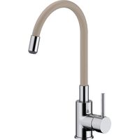 Siko Bastidor dora de cocina curvada con memoria de forma de silicona beige (SIKOBSLPRO290BE)