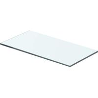 Panel de estante vidrio claro 40x15 cm vidaXL