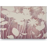 BELLECOUR LITERIE Tête de lit déhoussable HAKU 180x110 cm Coloris Rose pâle