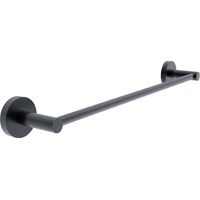 Nimco Unix - Toallero, longitud 51 cm, negro mate UNC 13046-90