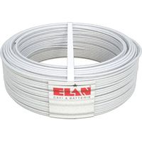 Elan cavo twistato 2x0,75+2x0,50 Schermato 100% antifurto Rame Da 50mt o 100mt - 037251 50 Mt