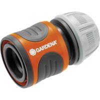 GARDENA 18215-50 Kunststoff Schlauch-Verbinder 13 mm (1/2") Ø, Steckkupplung