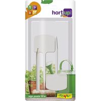 Fleur Hort Up Moyen Signature Blanc - 10 units