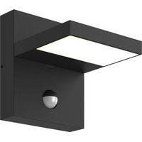 Wandleuchte außen "Silvan" aus Aluminium mit Bewegungsmelder von Lucande