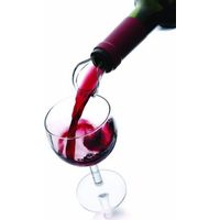 Lot De 2 Verseurs Anti-goutte Noir - Wine Server Crystal - Vacuvin