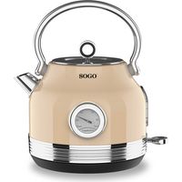 Hervidor Agua 1,8L Retro Biege-2200W