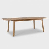 Tavolo allungabile in legno di acacia 180-240x100 Danubio