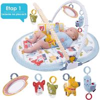Yookidoo Gymotion Spielmatte und Sit-Up Bouncer 3-in-1 Urban