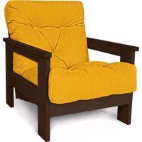 Fauteuil mexico - Chocolat